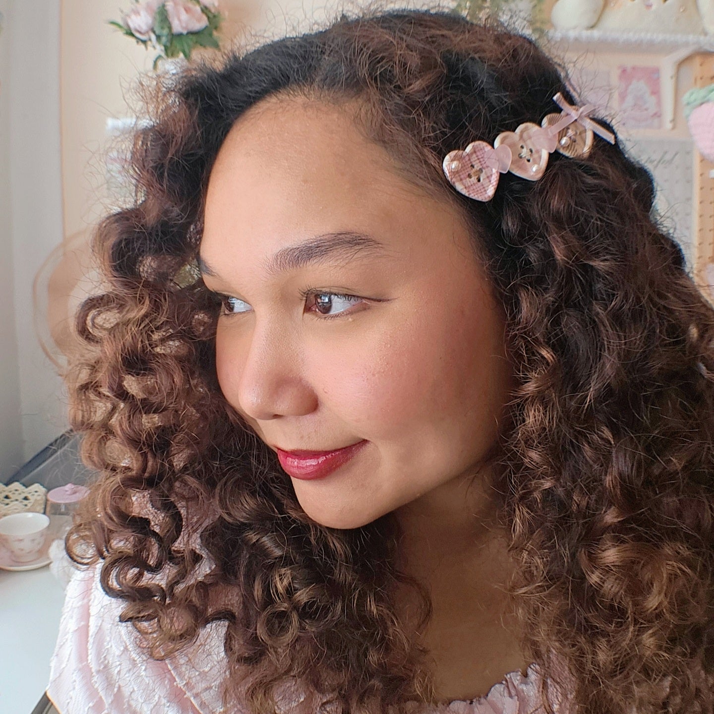 Girly Hairclips