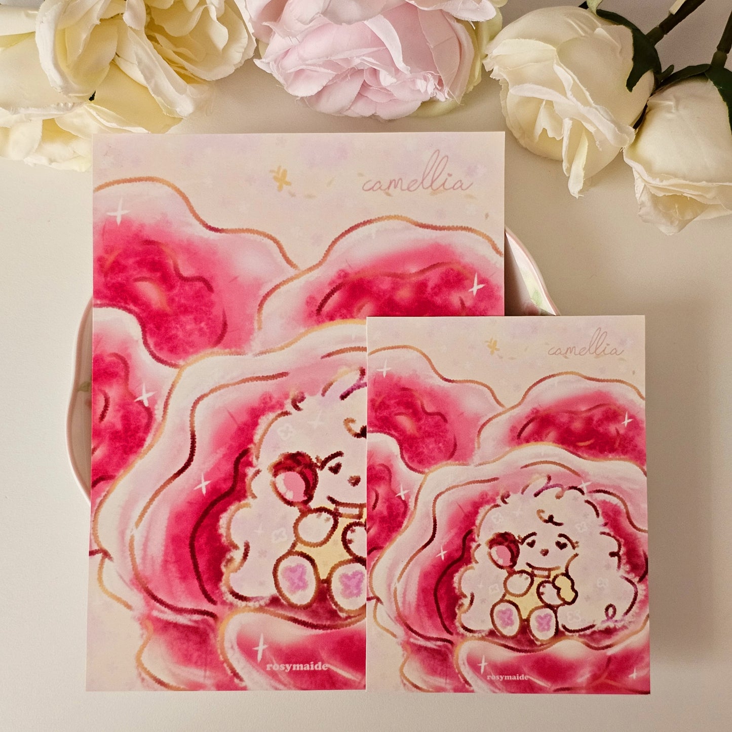 Camellia Lyla Print