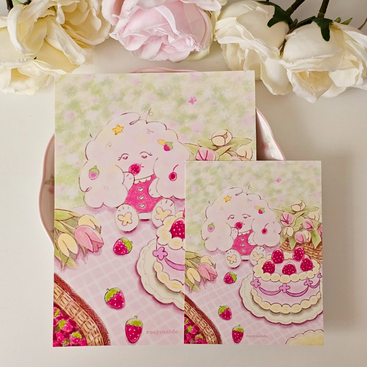 Strawberry Picnic Lyla Print