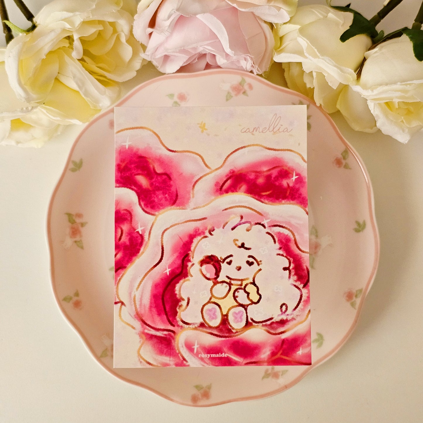 Camellia Lyla Print
