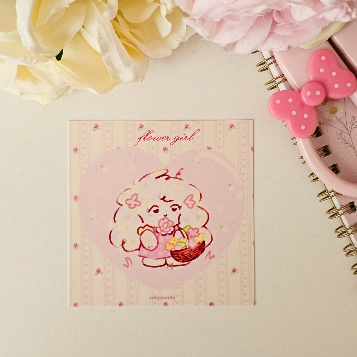 Flower Girl Lyla Print