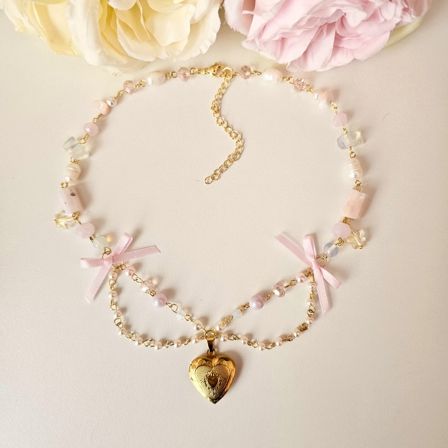 Princess Locket Necklace