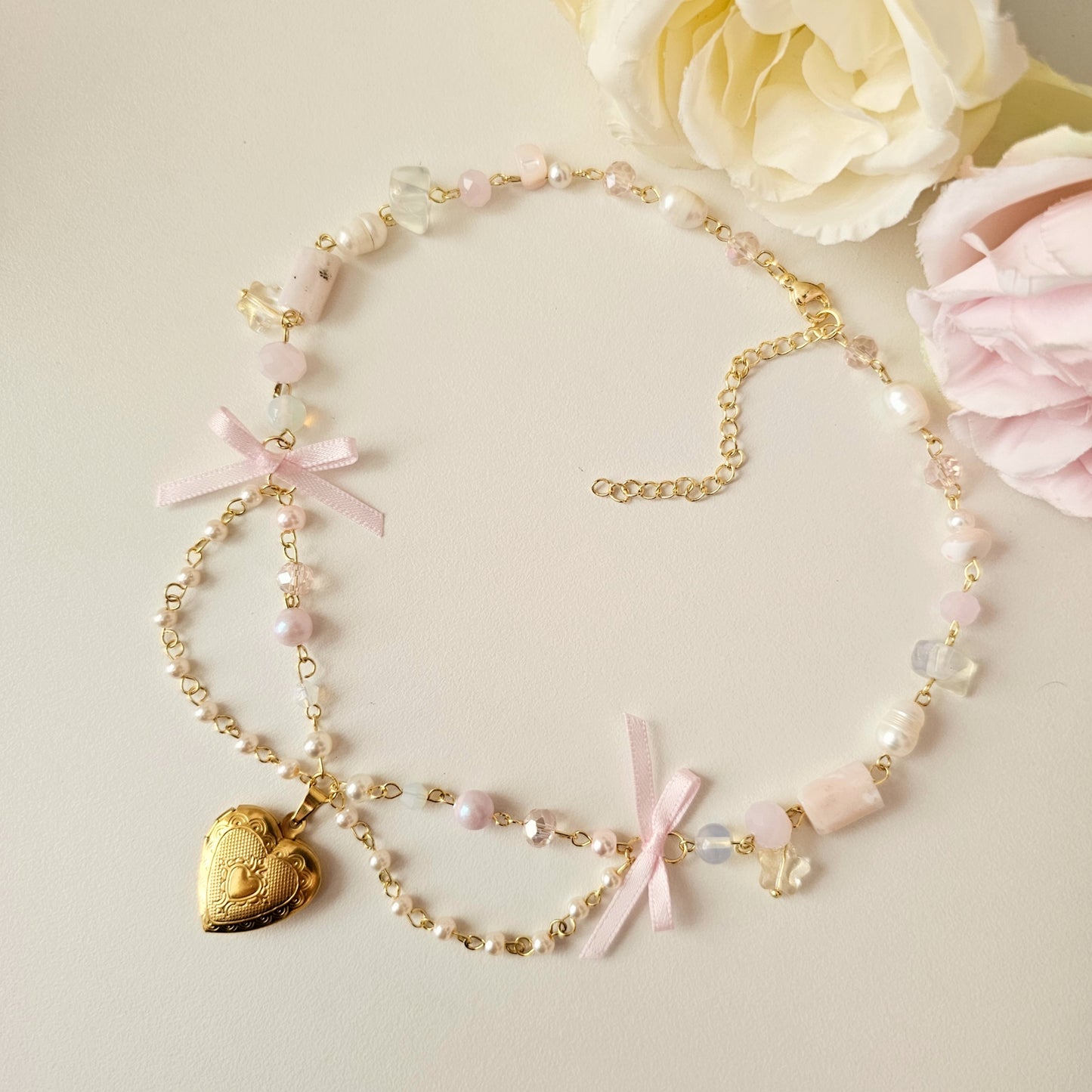 Princess Locket Necklace