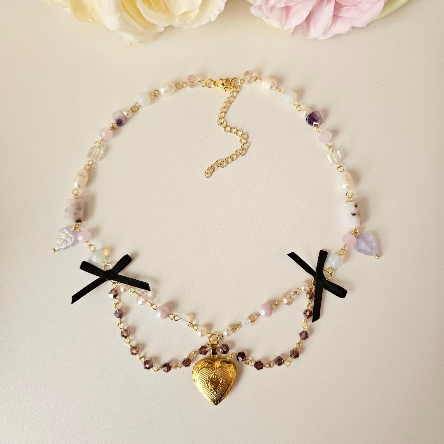Princess Locket Necklace