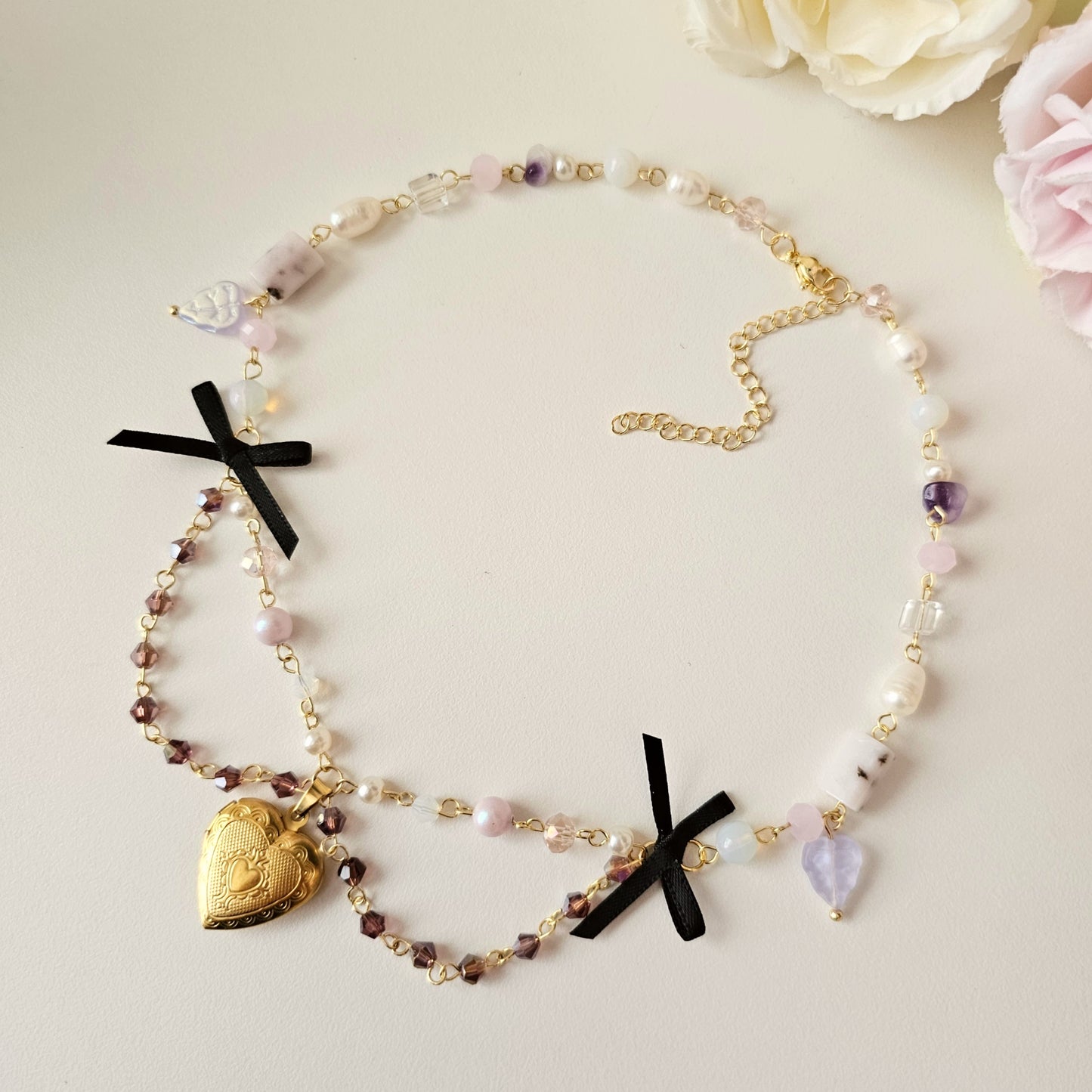 Princess Locket Necklace