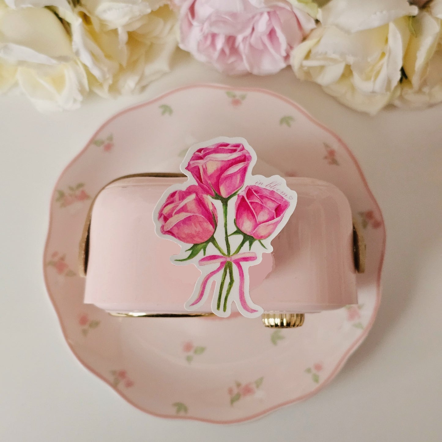 In Bloom Sticker