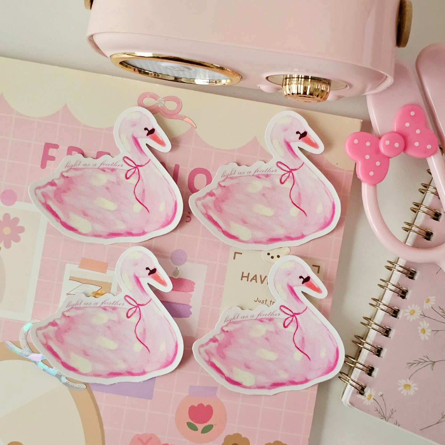Light as a Feather Sticker