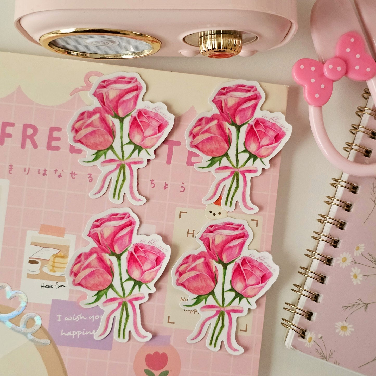 In Bloom Sticker