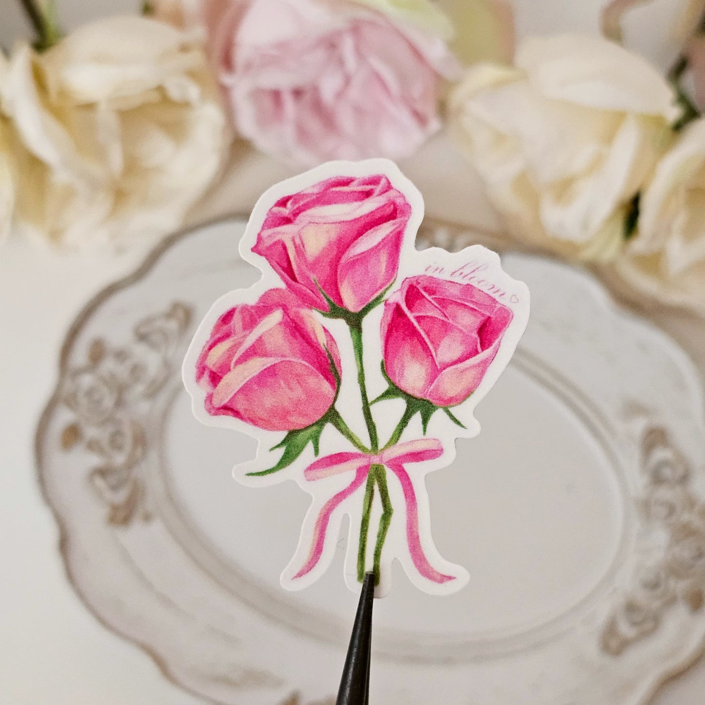 In Bloom Sticker