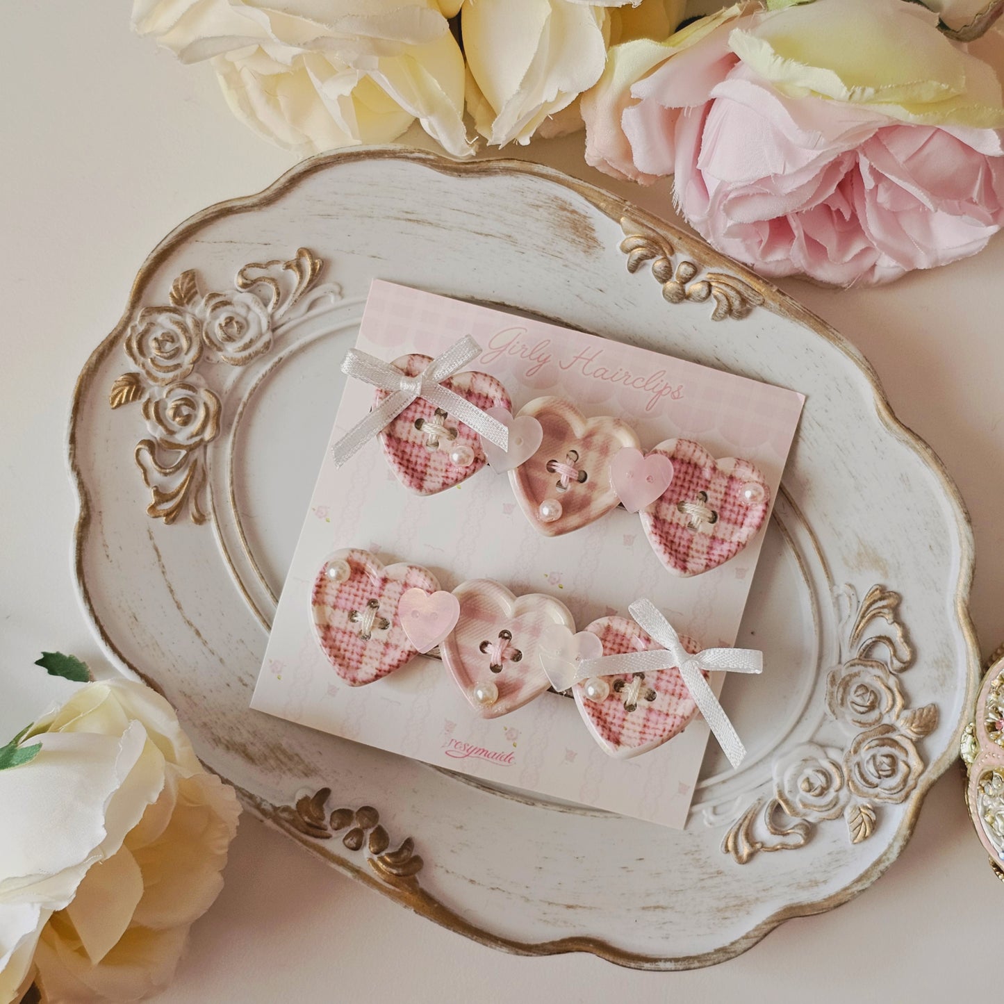 Girly Hairclips