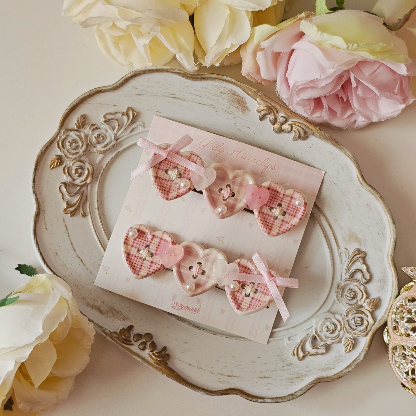 Girly Hairclips