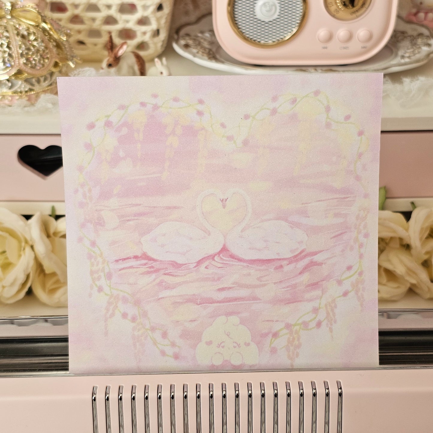 Swan Lake Print