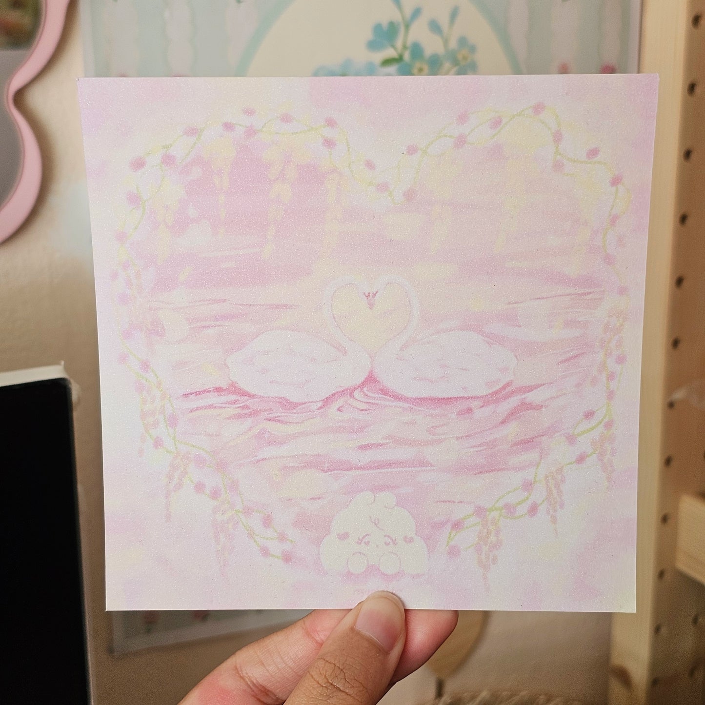 Swan Lake Print