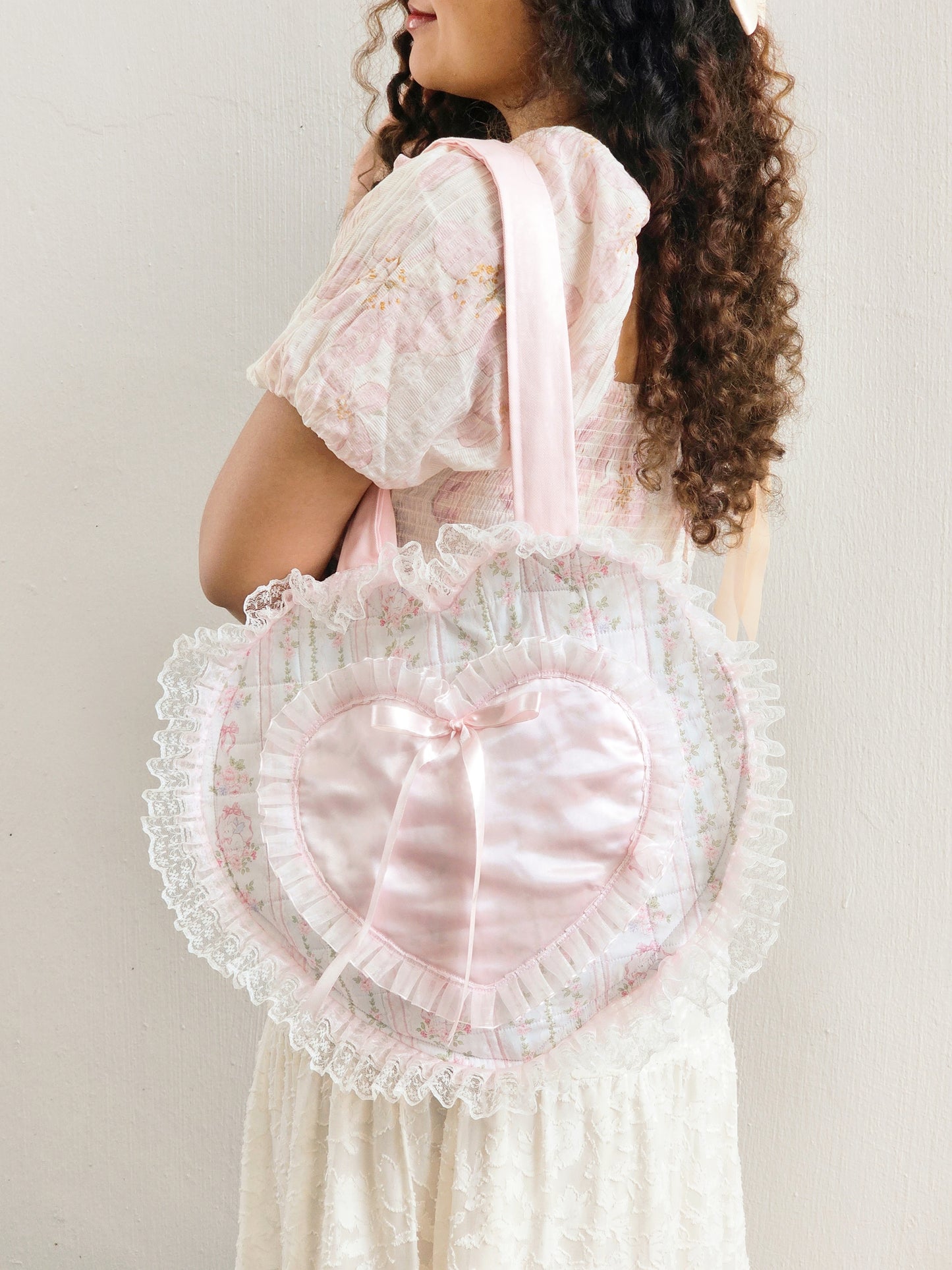 Girly Heart Bags (PRE-ORDER)
