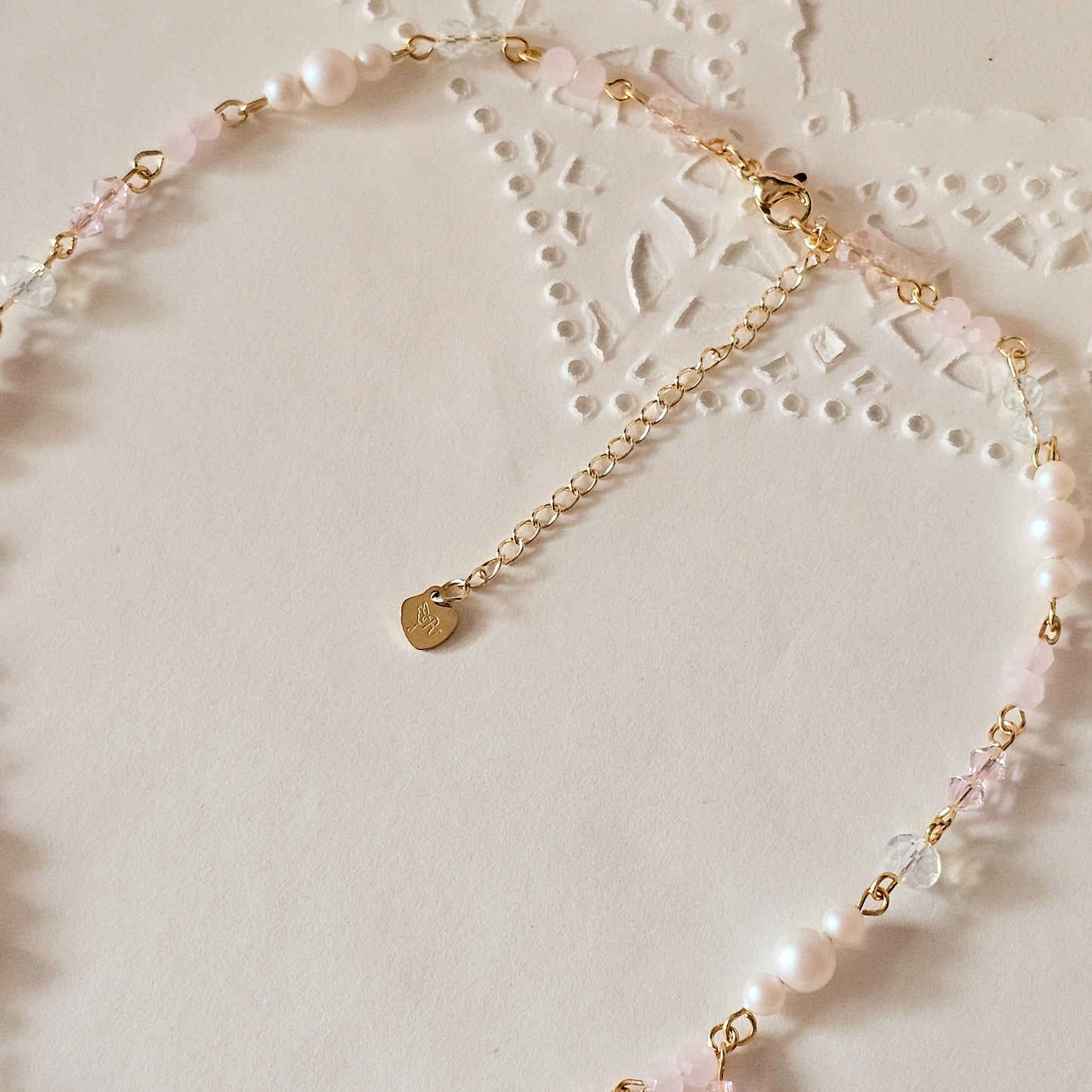Summer in Pink Necklace