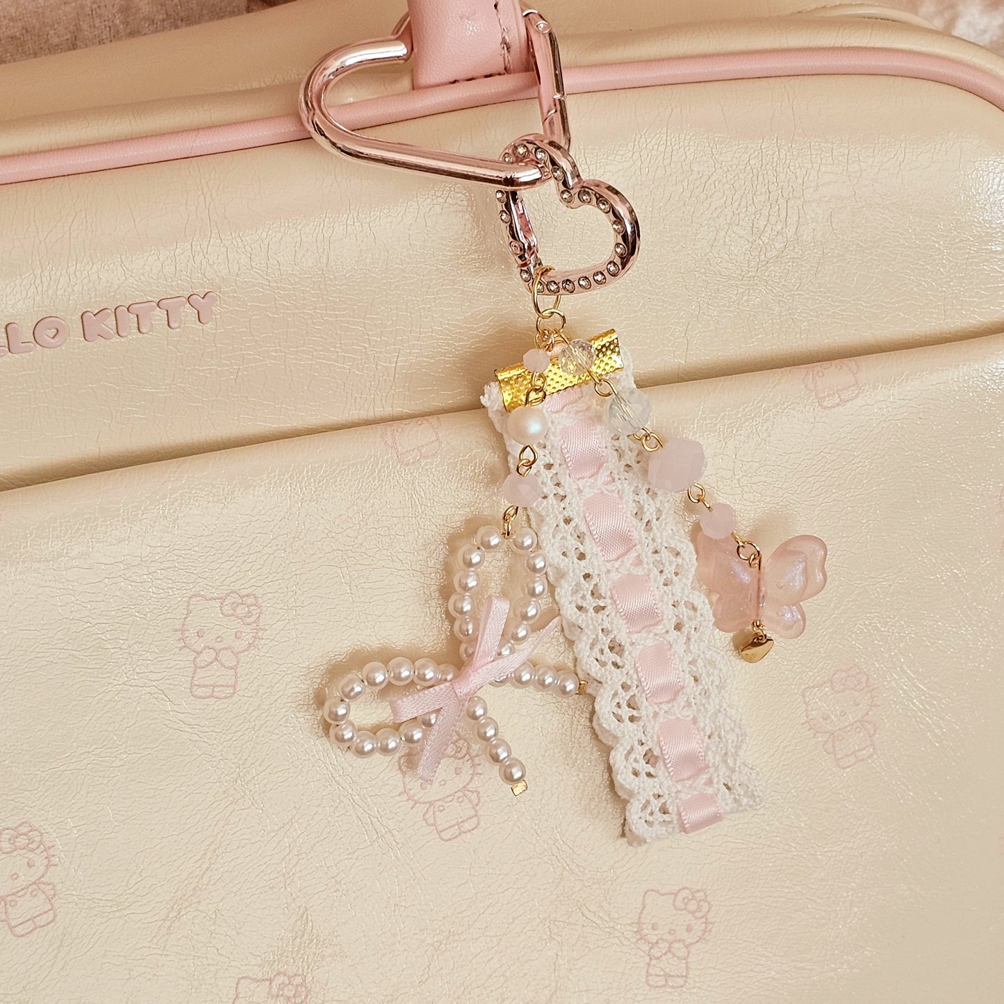 Summer in Pink Keychains