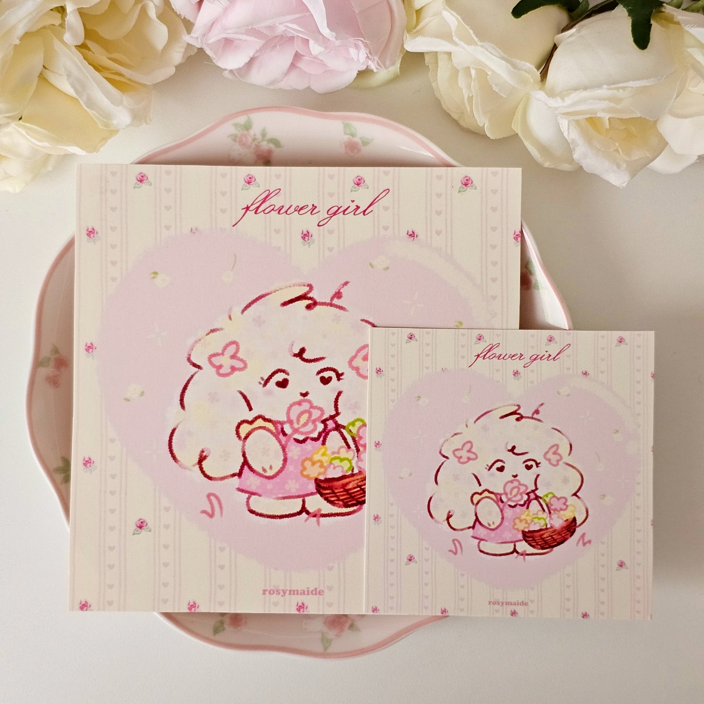 Flower Girl Lyla Print
