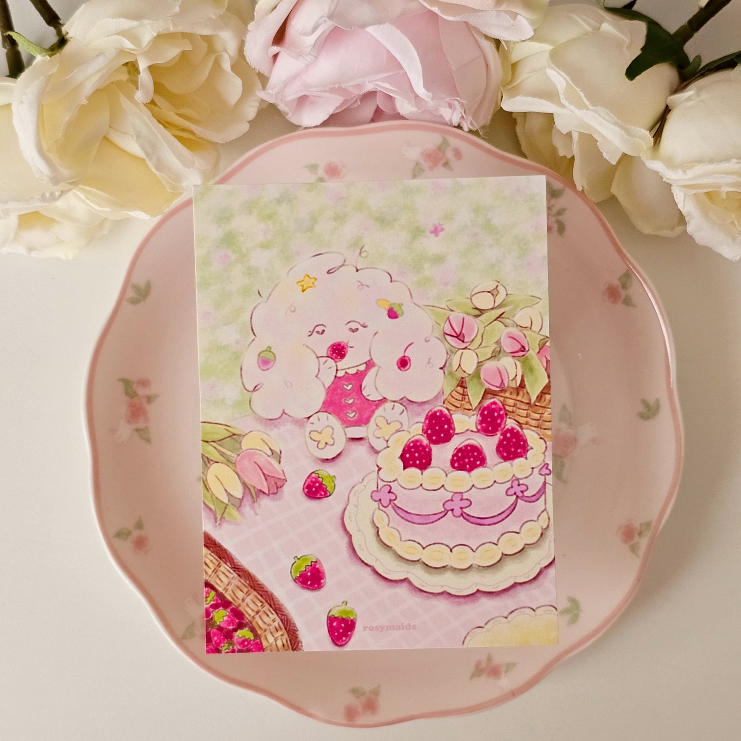 Strawberry Picnic Lyla Print