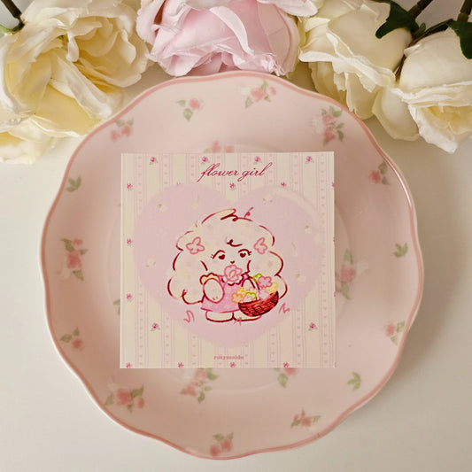 Flower Girl Lyla Print