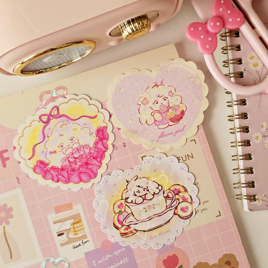 Lyla's Heart Sticker Bundle