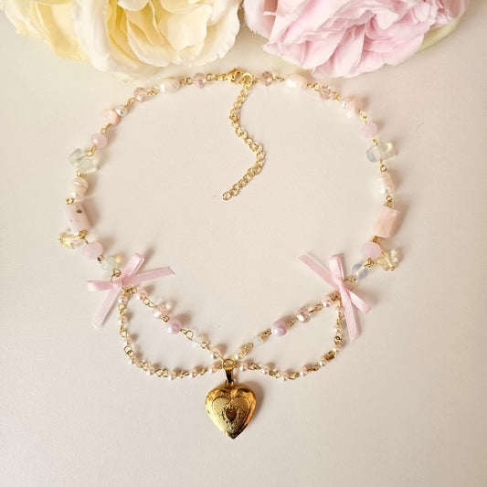 Princess Locket Necklace