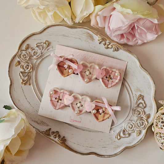 Girly Hairclips