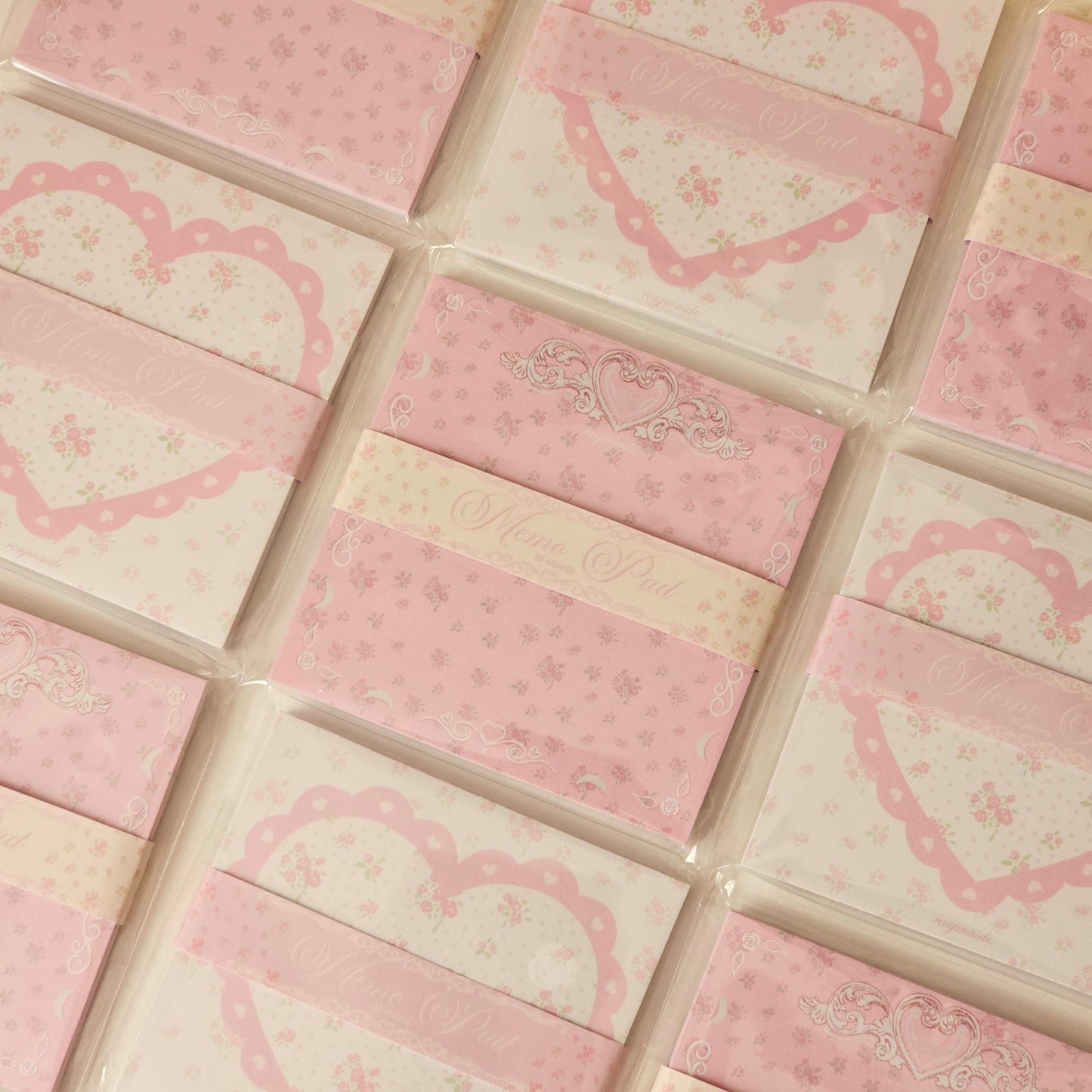 Romantic Memo Pads