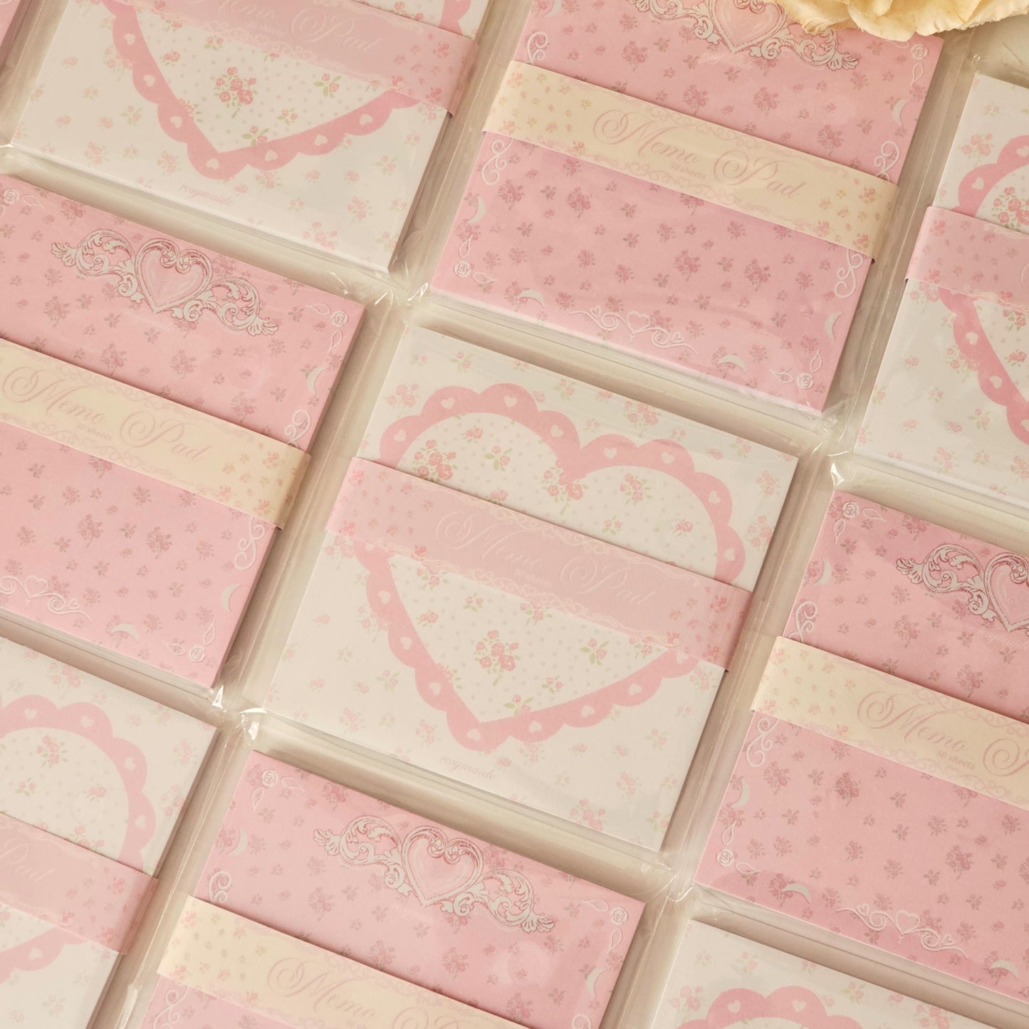 Romantic Memo Pads