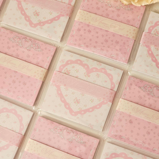 Romantic Memo Pads
