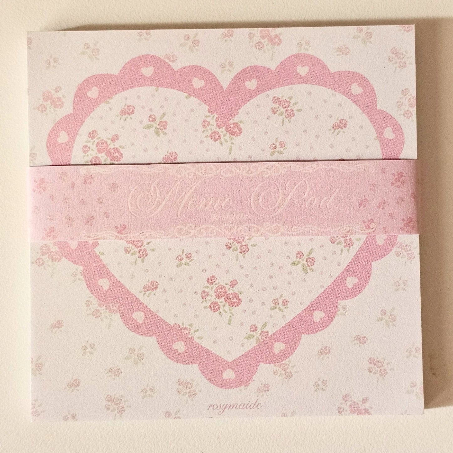 Romantic Memo Pads