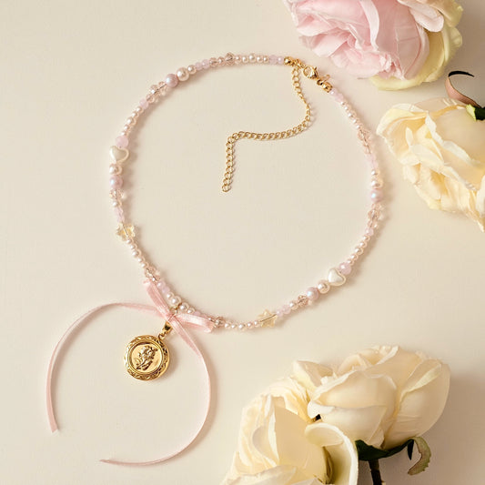 Prim Ribbon Locket