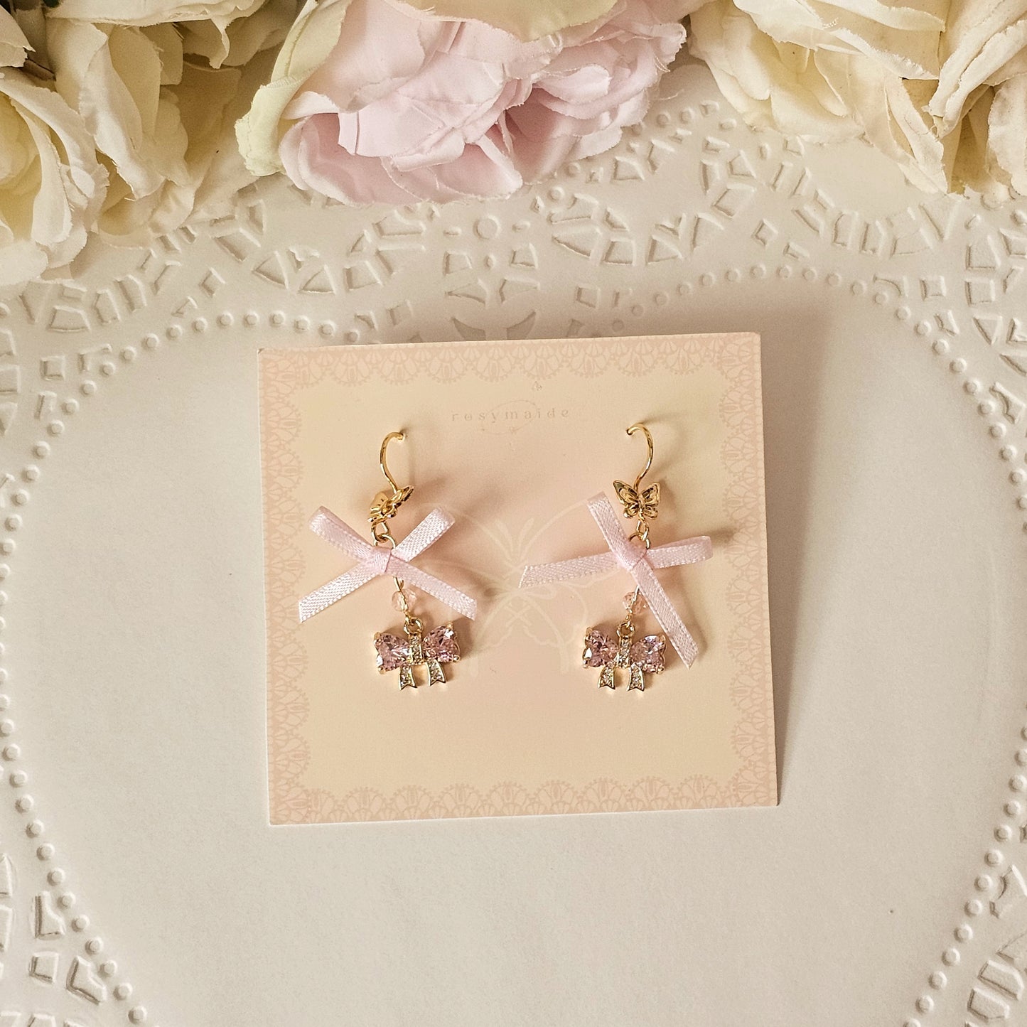 Bow Earrings