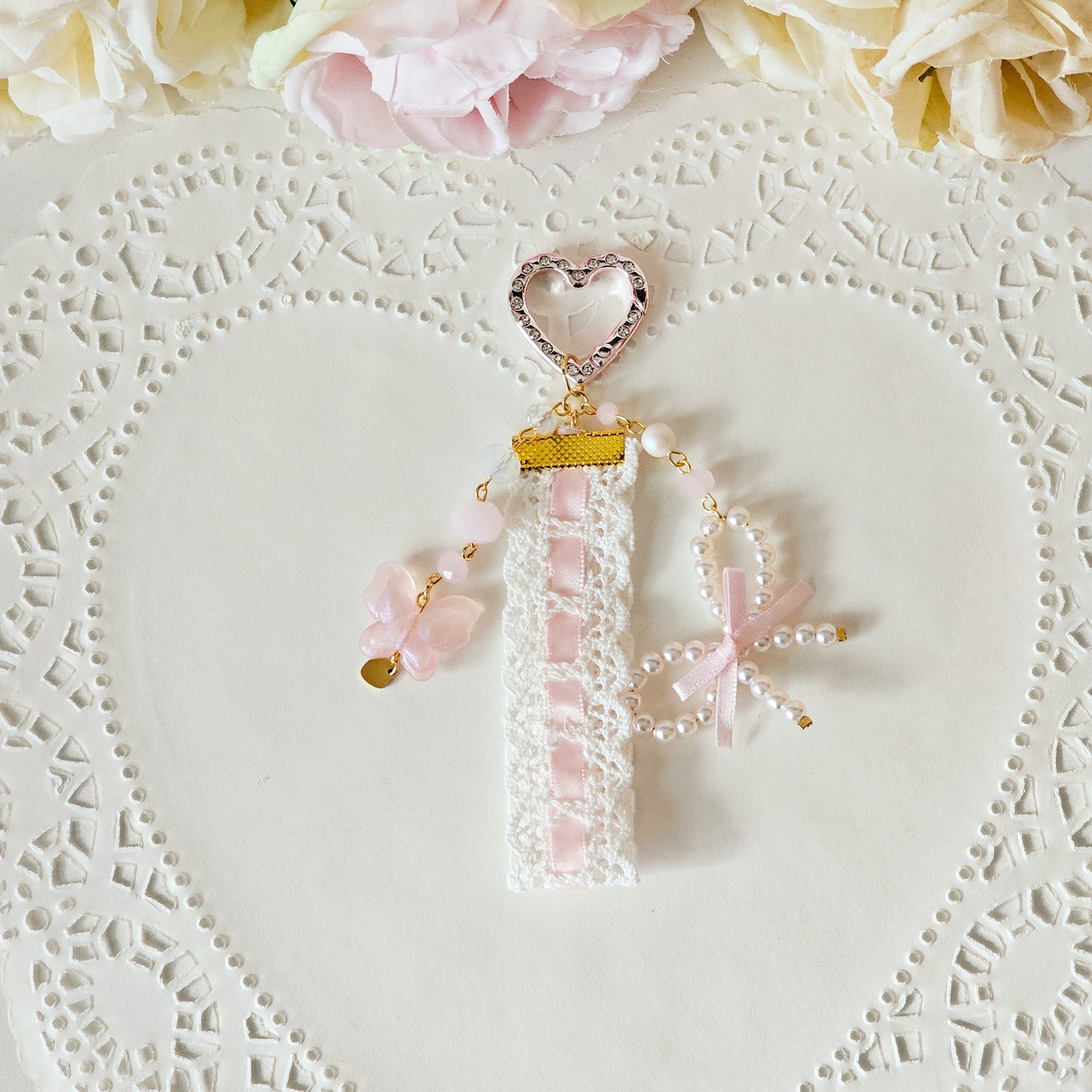 Summer in Pink Keychains