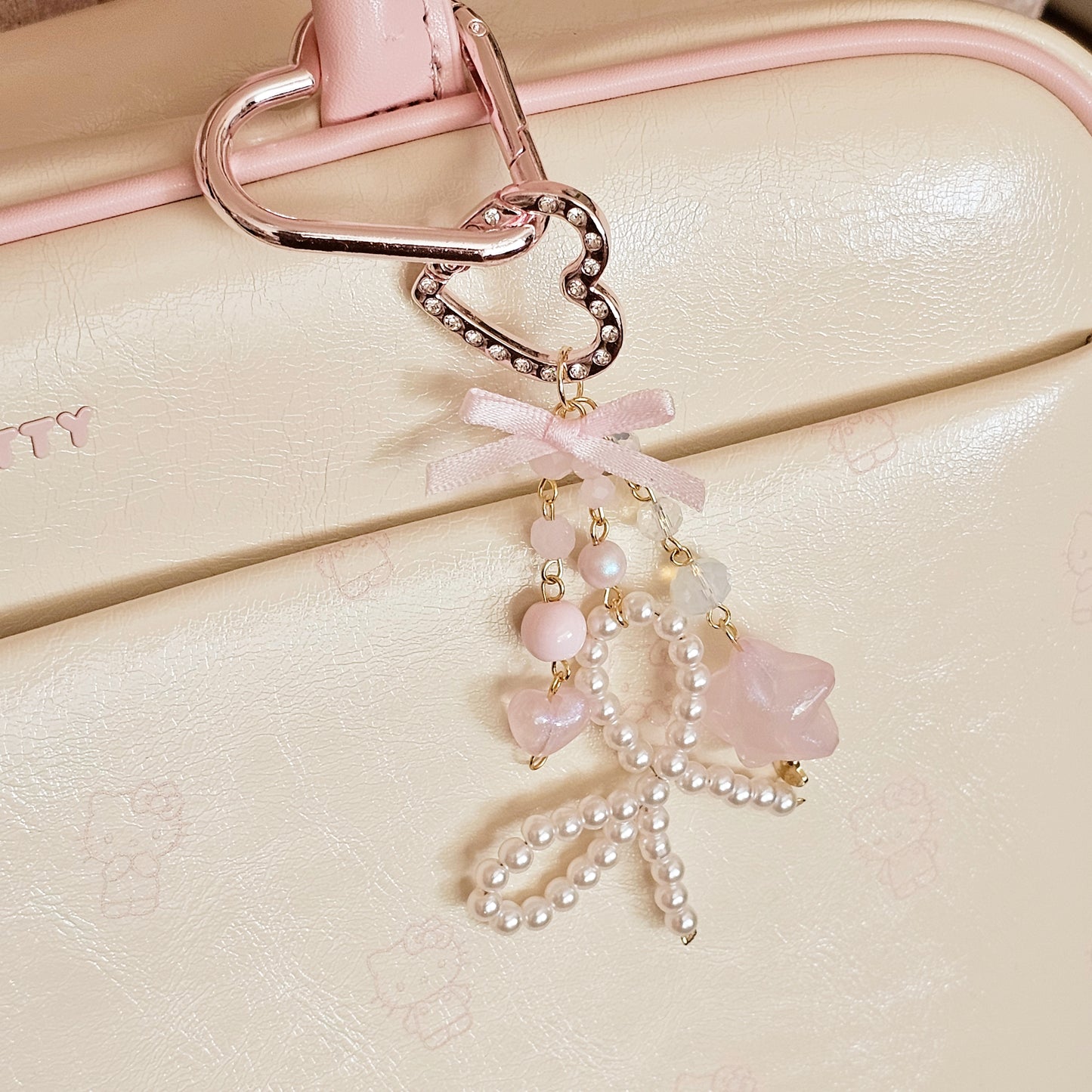 Summer in Pink Keychains