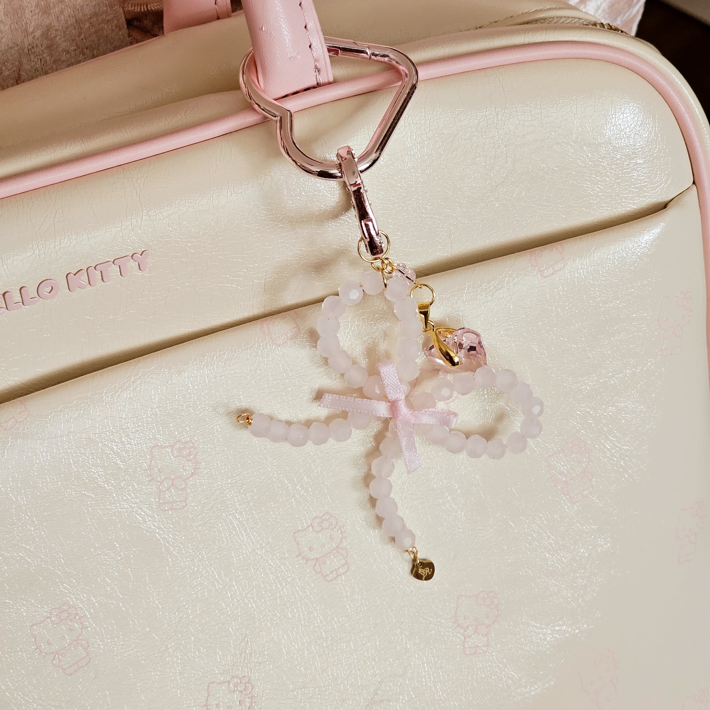 Summer in Pink Keychains
